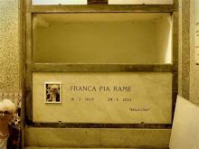 img - Franca Rame e Dario Fo, coppia indissolubile