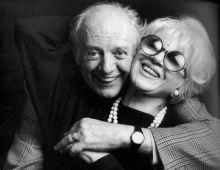 img - Franca Rame e Dario Fo, coppia indissolubile