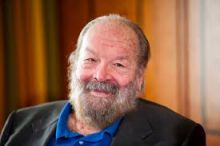 img - Carlo Pedersoli, grazie grande cuore