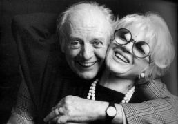 Franca Rame e Dario Fo, coppia indissolubile
