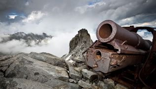 Val d'Aosta difesa da fascisti e partigiani. Insieme...